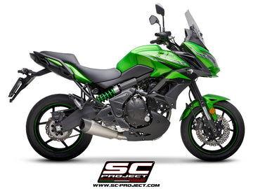 SC Project SC1-R GT Full Exhaust System For Kawasaki Versys 650 2021